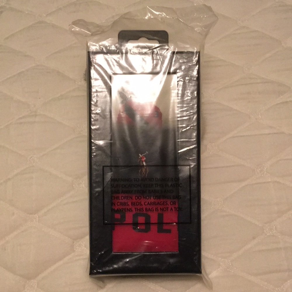 Ralph Lauren 3 pack socks - Picture 2 of 2